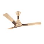 Orient Electric Wendy 1200Mm Bee Star Rated Ceiling Fan (Topaz Gold, Pack Of 1)