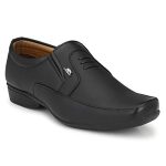 Stylelure Men’S Synthetic Leather Black Formal Shoes For Men-8