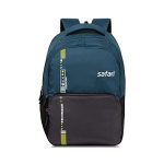 Safari Quill Laptop Backpack 26 Ltrs Water Resistant Fabric – Blue, L (Quill19Cbblu)