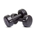 Fitbox Sports Exclusive 5Kg Diamond Dumbbells Set (2.5Kg X 2) Exercise And Fitness Training Kit