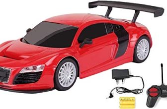 Prime Deals Rechargeable Racing Car For Kids With Remote Control – Assorated Design & Multi Color