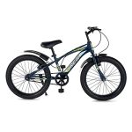 Lifelong Llbc2002 Crew 20T Cycle (Blue) I Ideal For: Kids (5-8 Years) I Frame Size: 12″ | Ideal Height : 3 Ft 10 Inch+ I Unisex Cycle| 85% Assembled (Easy Self-Assembly)