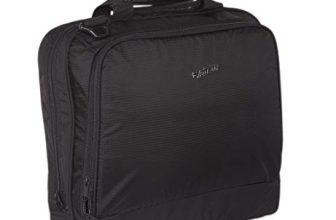 F Gear Vaio Polyester 35 Cms Black Messenger Bag (3177)