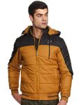 Cazibe Men’S Jacket Yellow Mustard L