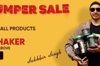 [Loot Deal] Fitspire : Flat 70% Off Sitewide + Free SHAKER on Purchase above 599 + Free ShippingApply Coupon : EK70MasterLink : Suggestion👇.•Gold Whey Protein 1 Kg at 1199. Coffee : Cookie & Cream : •Gold Whey Protein 2 Kg at 2399. Coffee : Cookie & Cream : •4 x High Protein Peanut Butter (340gm each) at ₹478 :