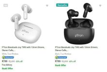 pTron Earbuds at ₹799