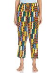 Indigo Women’S Pack Of 2 Pajamas(Aw21/Blc-170_Orange+ Coral_M)