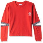 U.S. Polo Assn. Ugswson0021 Cut Out Slv Sws, Ees Sweatshirts Me. Red