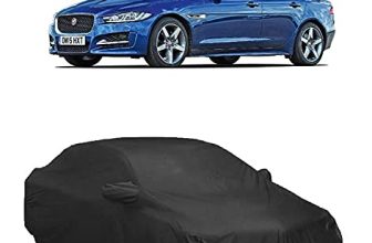 Enew Premium, Uv Protection & Dustproof Car Cover (Grey) For Jaguar Xe