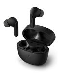 Philips Audio Tws Tat2206 True Wireless In Ear Earbuds With Ipx4 Water Resistance, 18 Hour Playtime (6+12), C-Type Charging And Voice Assistant (Black)
