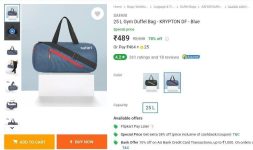 GRAB : Safari Duffle Bag at โน489๐