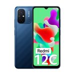 Redmi 12C (Royal Blue, 4Gb Ram, 64Gb Storage) | High Performance Mediatek Helio G85 | Big 17Cm(6.71) Hd+ Display With 5000Mah(Typ) Battery With 10W Charger In-Box
