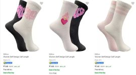 Billion Men’s And Women’s Socks, Pack Of 2 at ₹148