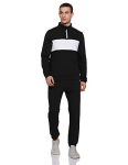 Reebok Te Linear Logo Ts Long Sleeve Regular/Slim Fit Tracksuit, Black,X-Large