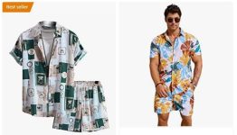 GRAB: Men’s Nightdress Pajama Set at ₹349