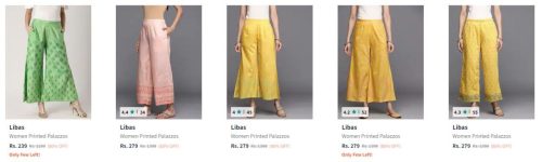 Flat 80% Off On Libas Kurtas