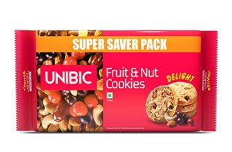 Unibic Fruit & Nut Cookies, 500 G