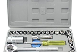 Aptechdeals 40 In 1 Pcs Wrench Tool Kit & Screwdriver And Socket Set (Ms-Hmk-Tool-01)