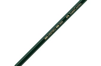 Faber-Castell Castell 9000 Graphite Pencil – 5B