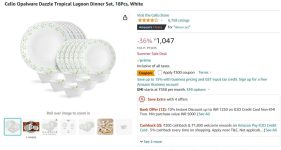 Grab at ₹747 Apply 300₹ Off Coupon