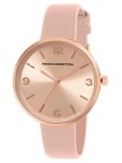 French Connection Analog Rose Gold Dial Women’S Watch-Fcn00019C