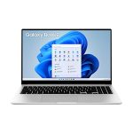 Samsung Galaxy Book2 (Np750) Intel 12Th Gen Core I7 39.6Cm (15.6″) Fhd Thin & Light Laptop (16 Gb/512 Gb/Windows 11/Ms Office/Backlit Keyboard/Fingerprint Reader/Silver/1.55Kg), Np750Xed-Kc2In