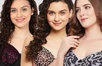 Clovia : Pack of 3 Padded Printed T-shirt Bras – Assorted at ₹399