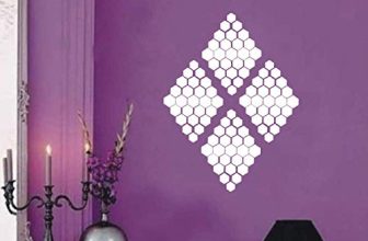 Berger Paints Silk Designzz Beehive Stencil 7.87 X 7.87 Inches (Pack Of 1)