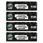 Dabur Herb’L Activated Charcoal And Mint (Black Gel) – 480G (120G X 4, Pack Of 4) | Whitening Toothpaste, Fluoride Free | Fights Plaque & Extrinsic Stains