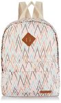 Amazon Brand – Solimo 8L Polyester Canvas Backpack | Pastel Pattern