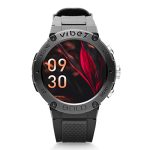 Vibez By Lifelong Bold Smartwatch For Men Bluetooth Calling 1.32″ Hd Display|24X7 Heart Rate & Spo2 Tracking|Sports Mode|Sleep Monitor|Ip67|7 Days Battery Backup (Vbswm999, 1 Year Manufacturer Warranty, Black)