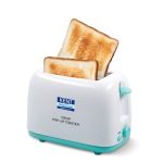Kent 16105 Crisp Pop Up Toaster 700Watts | 2 Slice Automatic Pop Up Electric Toaster | 6 Heating Modes | Auto Shut Off | Removable Bread Crumbs Tray | White