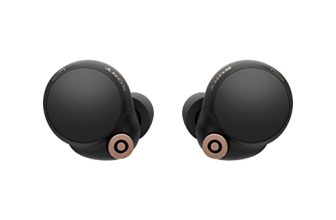 Sony Wf-1000Xm4 Industry Leading Active Noise Cancellation Multipoint Connection Bt 5.2 Tws Truly Wireless In Ear Earbuds With Mic 36Hr Batt. Life Wfh Built-In Mic For Clear Calls, Hi-Res Audio-Black