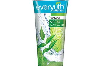 Everyuth Naturals Purifying Neem Face Wash, 150Gm, Tube
