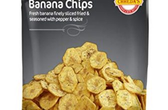 Chheda’S Salt N Pepper Banana Chips – Crispy Banana Chips (350G Pack Of 1)