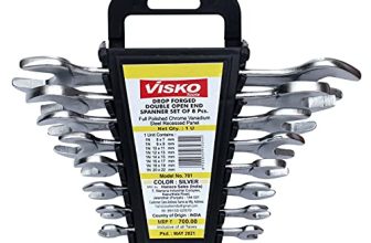 Visko Tools 701 8 Pcs Doe Spanner Set – Open End