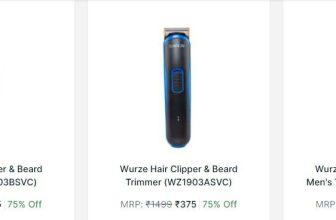 NYKAA SUMMER SALE : 75% OFF ON TRIMMERS , STARTING at ₹375