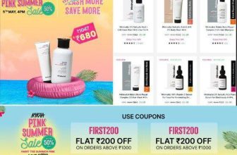 Nykaa Biggest Pink Summer SaleMINIMALIST BUY2GET1 FREE T&C : Coupon Only Applicable Through Mobile App