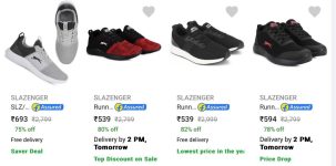 Loot : Campus Shoes from ₹329