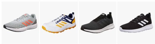 GRAB : Adidas Shoes FROM ₹999