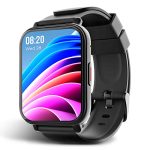 Beatxp Unbound Neo 1.8″ Super Amoled 2.5D Curved Display, One-Tap Bt Calling Smartwatch (Black)