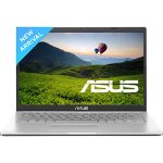 Asus Vivobook 14 2022, Intel Core I3-1115G4 11Th Gen, 14″ (35.56 Cms) Fhd, Thin & Light Laptop (8Gb/512Gb Ssd/Win11/Office 2021/37Whr/Transparent Silver/1.60 Kg), X1400Ea-Ek322Ws