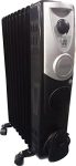 Usha Ofr – 4209 9Fin 2400 Watts Ptc Room Heater With Fan (Black)