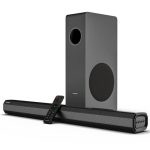 Blaupunkt Newly Launched Sbwl10 Wireless Soundbar With 8 Inch Wireless Subwoofer I Hdmi Arc, Bluetooth & Aux (200W) I 2.1 Channel Home Theatre With Remote