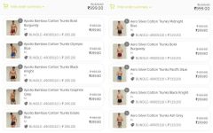 XYXX LOOT [New Stock ADDED]Buy Any 5 Trunks/ Briefs at ₹999  [MRP: 2349]👌👌👉 Trunks: 👉 Briefs: ➡️ Just add Any 5 products to Cart & Go to the Payment Page. The price will be showing ₹999 [No need to apply any CODE]💳 Bonus offer : Pay via Credpay & Get EXTRA 5% Off & Final price will be ₹949Its Limited Period offer & XYXX is Premium Brand 👌👌