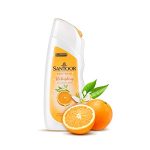 Santoor Refreshing Skin Body Wash, Enriched With Tangy Orange Oil & Neroli Extracts, Soap-Free, Paraben-Free, Ph Balanced Shower Gel, 230Ml