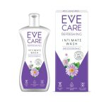 Evecare Intimate Hygiene Wash Refreshing, Gentle Cleansing And Deodorizing With Natural Ingredients, Ph 3.5, Dermatologically Tested, Perfect For Daily Use, 200Ml