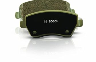 Bosch F002H264408F8 Quietcast Premium Ceramic Disc Brake Pad – Set Of 4 For Passenger Cars