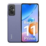 Redmi 11 Prime (Peppy Purple, 4Gb Ram 64Gb Rom) | Prime Design | High Performance Helio G99 | 50 Mp Ai Triple Cam | 5000 Mah | 22.5W