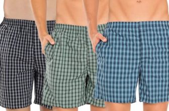 Gc Supplier Men’S Cotton Regular Fit Checkered Boxer Shorts With Inside Comfortable Elastic Waistband, Assorted Pack Of 3